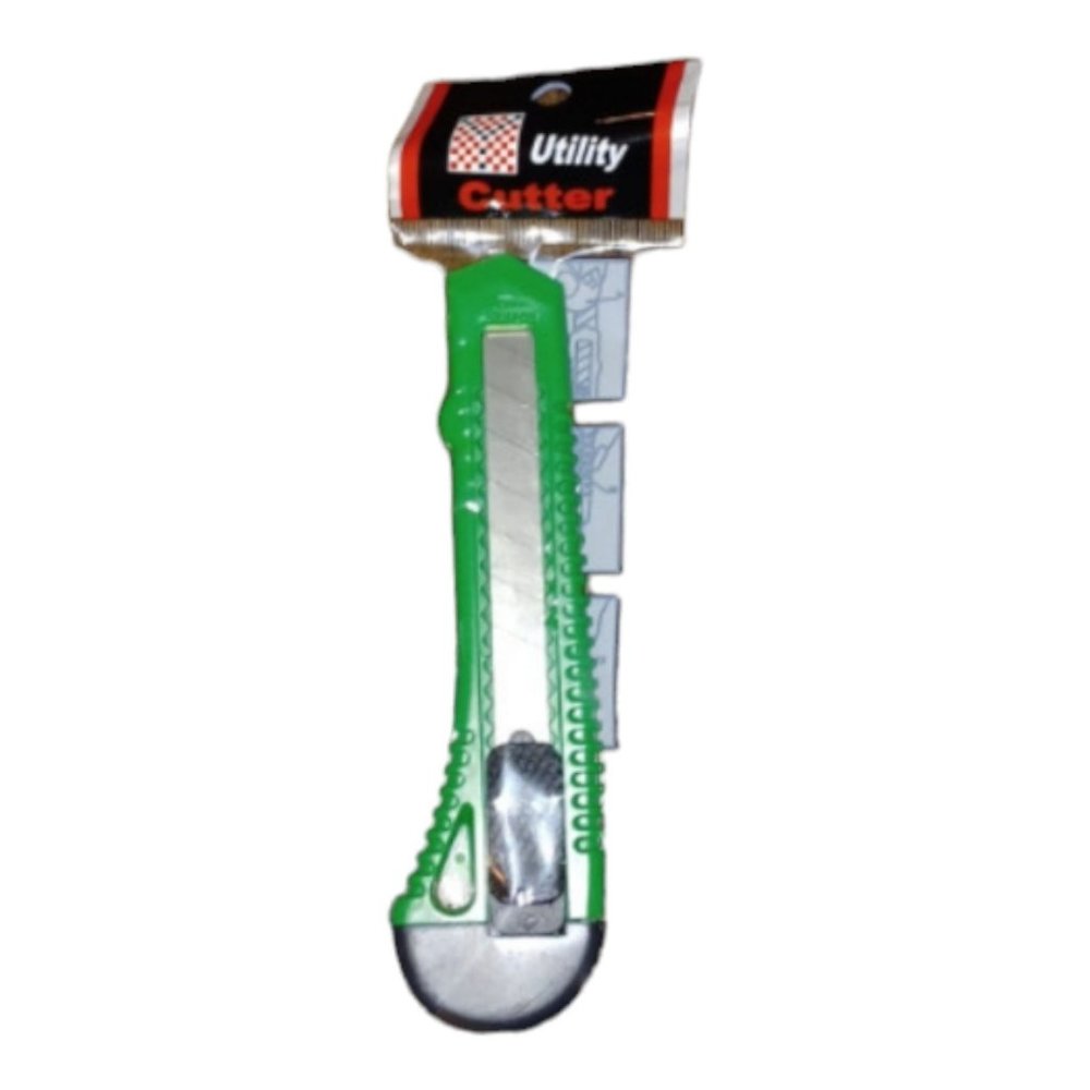 Box Cutter Retractable Blade Snap Off Utility Razor Knife Set of 3 Units